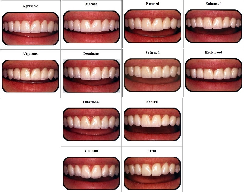 zirkonyum diş modelleri