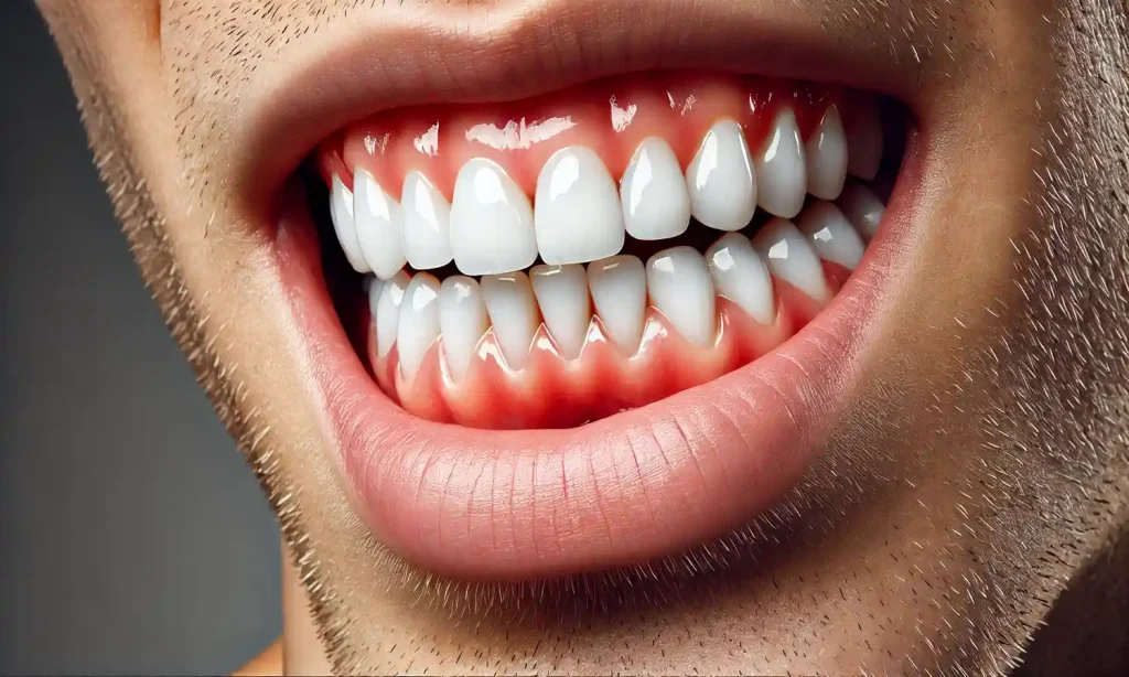 diş etlerinde beyazlık nasıl geçer