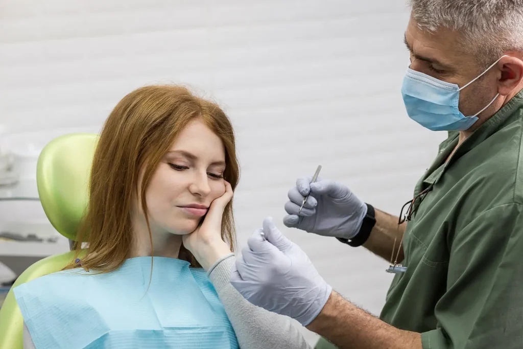 kanal tedavisi sonrasi dis ustune basamama