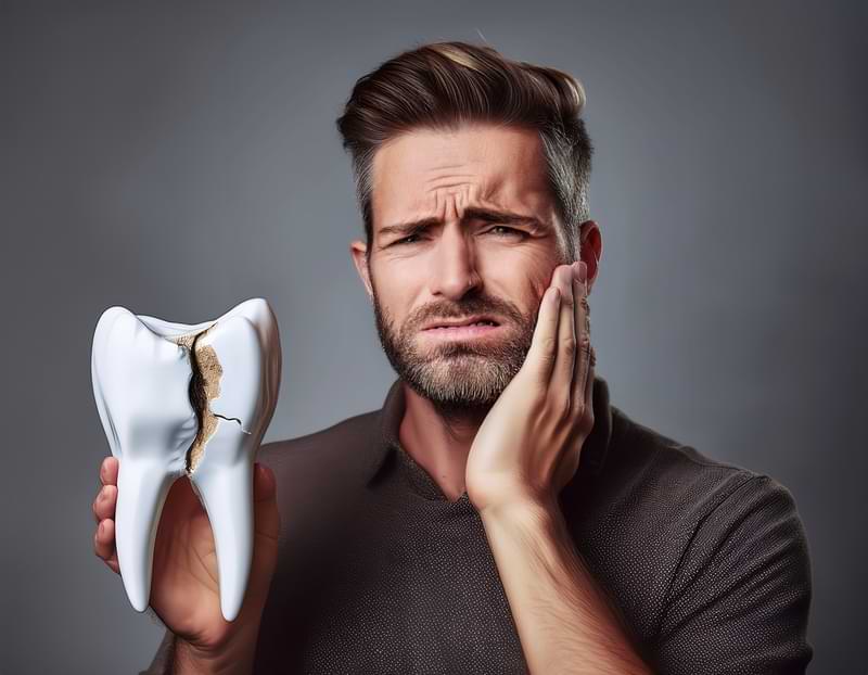 arka diş kırığının tedavisi nasıl olur