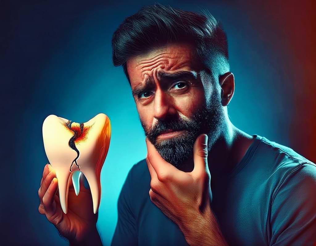 Arka Diş Kırık Tedavisi