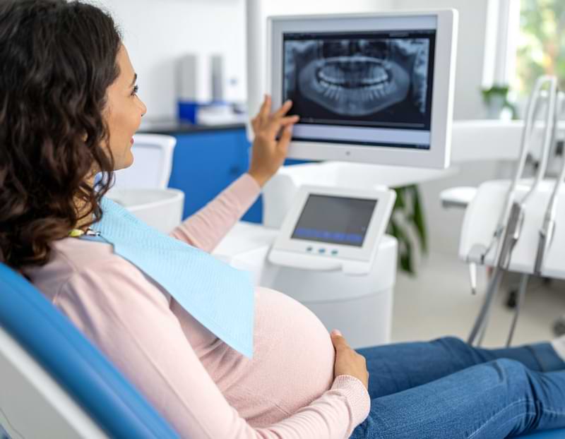 Hamilelikte Diş Röntgeni Çekimi Zararlı mı?