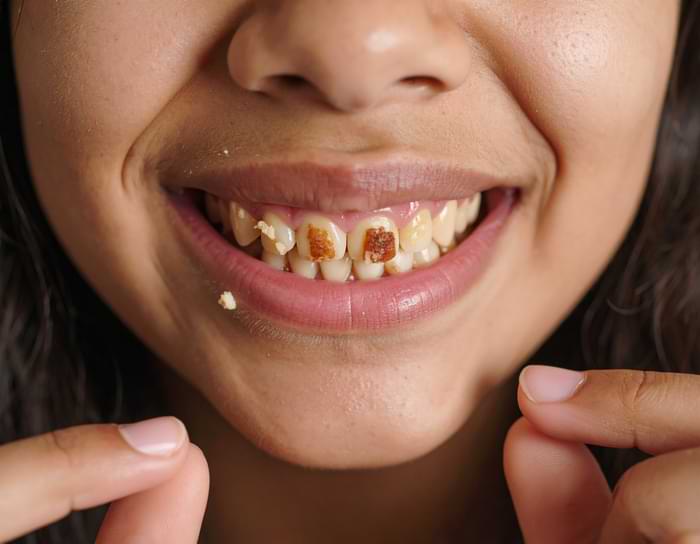 çocuklarda şeker tüketimi sonrası diş çürümesi